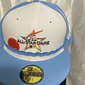 NEW ERA Baseball Cap  59FIFTY MIAMI ALL STAR GAME 2017 original BNWT 11488741